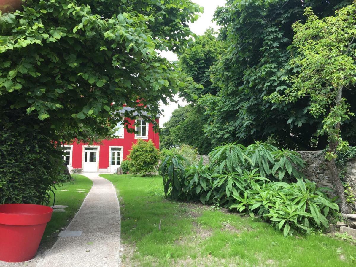 L'Ermitage Bed & Breakfast Saint-Vaast-la-Hougue Exterior foto