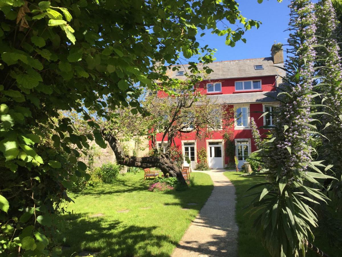 L'Ermitage Bed & Breakfast Saint-Vaast-la-Hougue Exterior foto