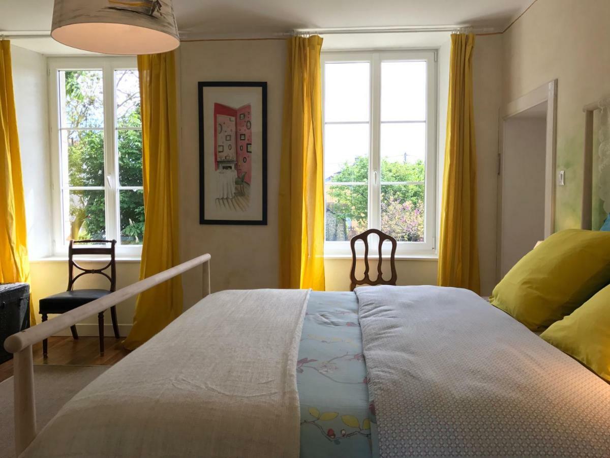 L'Ermitage Bed & Breakfast Saint-Vaast-la-Hougue Exterior foto