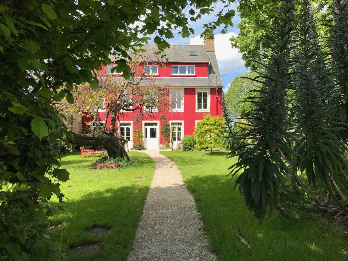 L'Ermitage Bed & Breakfast Saint-Vaast-la-Hougue Exterior foto