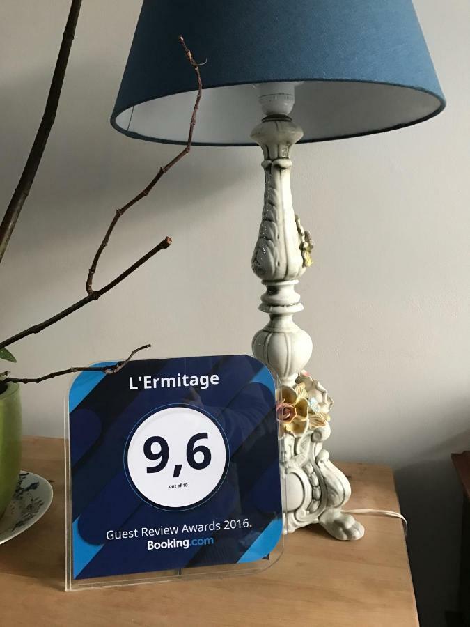 L'Ermitage Bed & Breakfast Saint-Vaast-la-Hougue Exterior foto
