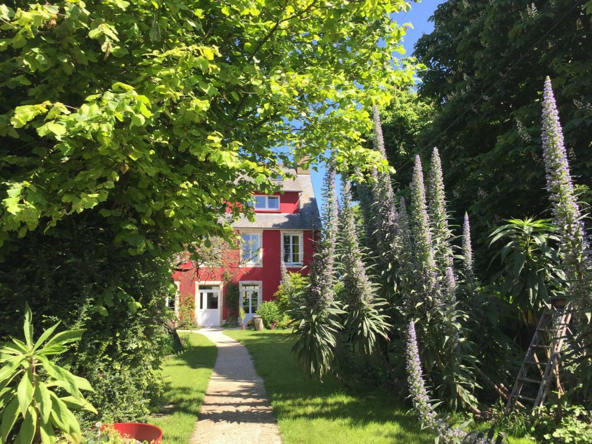 L'Ermitage Bed & Breakfast Saint-Vaast-la-Hougue Exterior foto