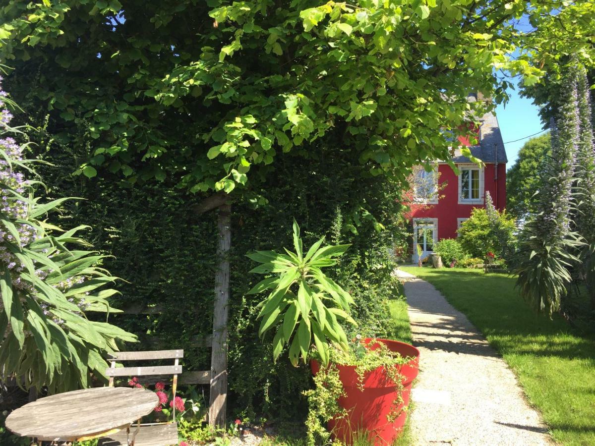 L'Ermitage Bed & Breakfast Saint-Vaast-la-Hougue Exterior foto