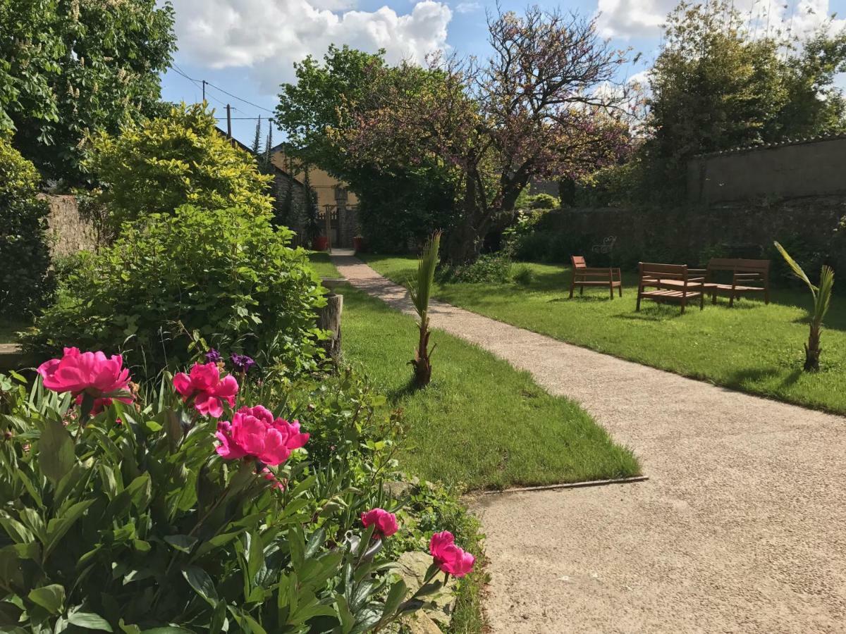 L'Ermitage Bed & Breakfast Saint-Vaast-la-Hougue Exterior foto