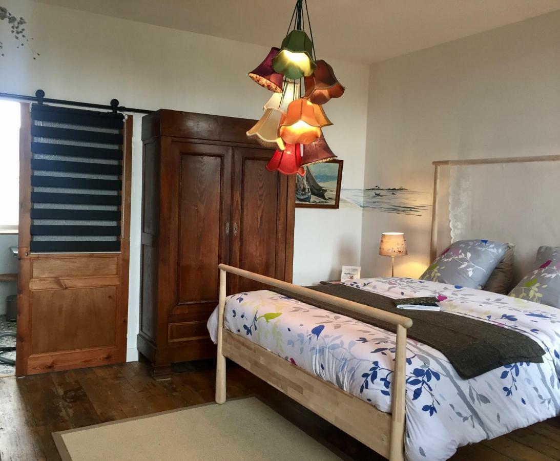 L'Ermitage Bed & Breakfast Saint-Vaast-la-Hougue Exterior foto